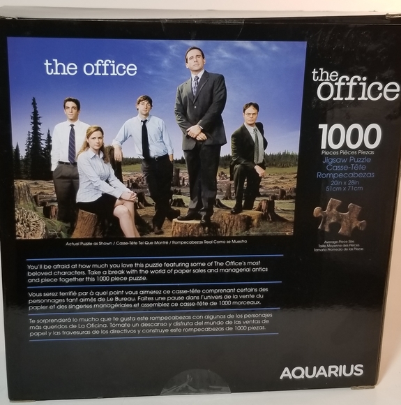 Lot of The Office Downsizing Board Game and Puzzles New In Box - Picture 9 of 9
